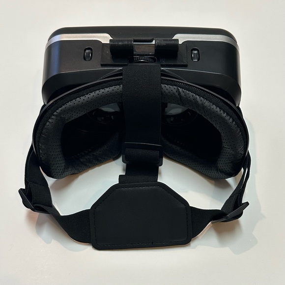 VR-Pecosso HD Virtual Reality Glasses Headset | Black - Picture 3 of 9